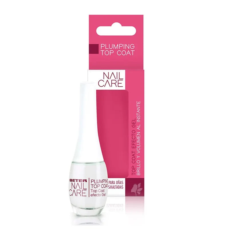 BETER BETER Nail Care Top Coat Effect Gel Nagellack Überlack für glänzendes Finish Nagelpflege