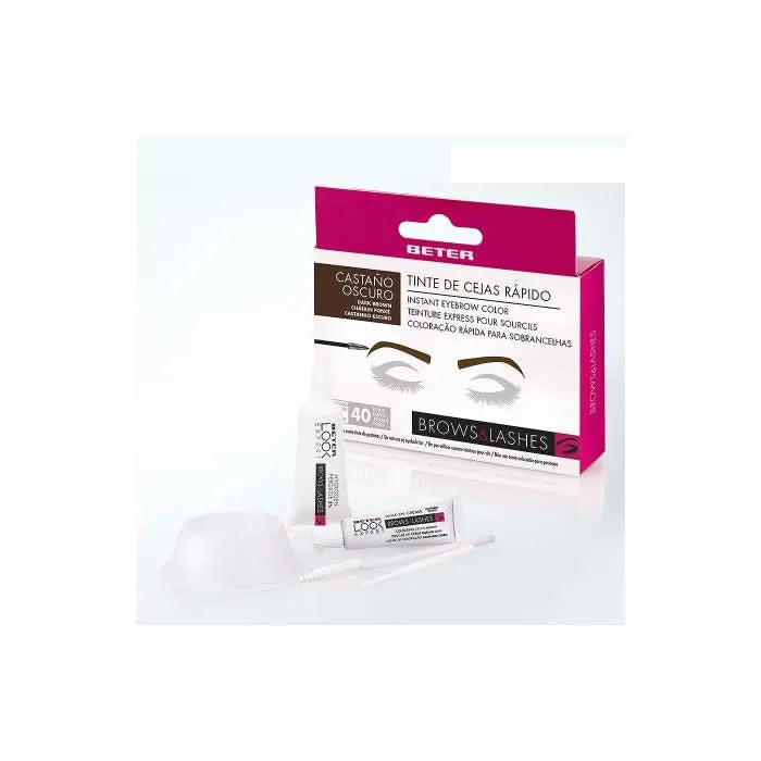 BETER BETER Beter Brow Instant Eyebrows Augenbrauenfarbe Dunkelbraun Kosmetik