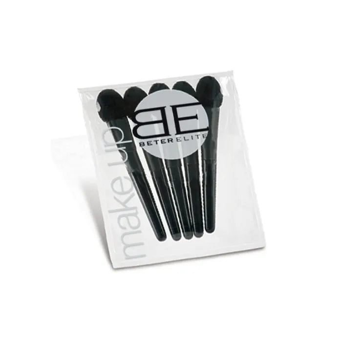 BETER BETER Elite Lidschatten-Applikatoren 5 Stück für präzises Make-up
