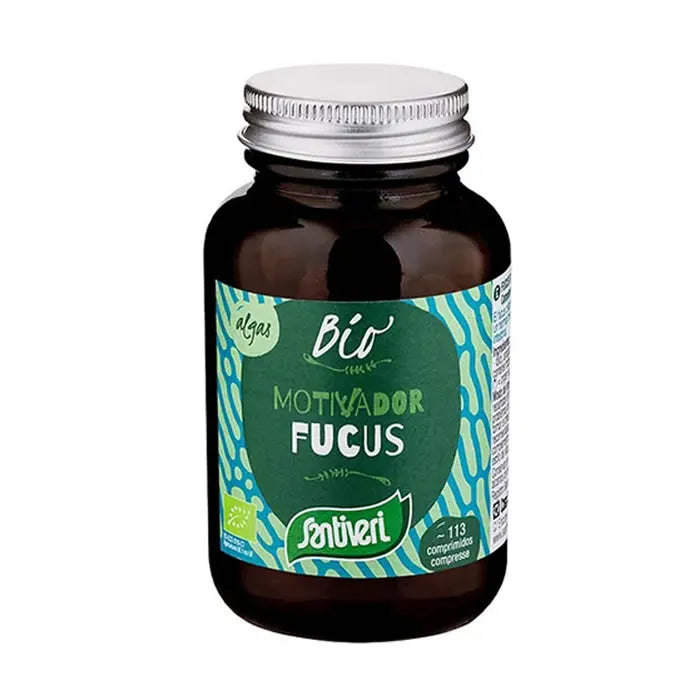 SANTIVERI Santiveri Fucus Algen Bio 113 Tabletten Nahrungsergänzung Kosmetik