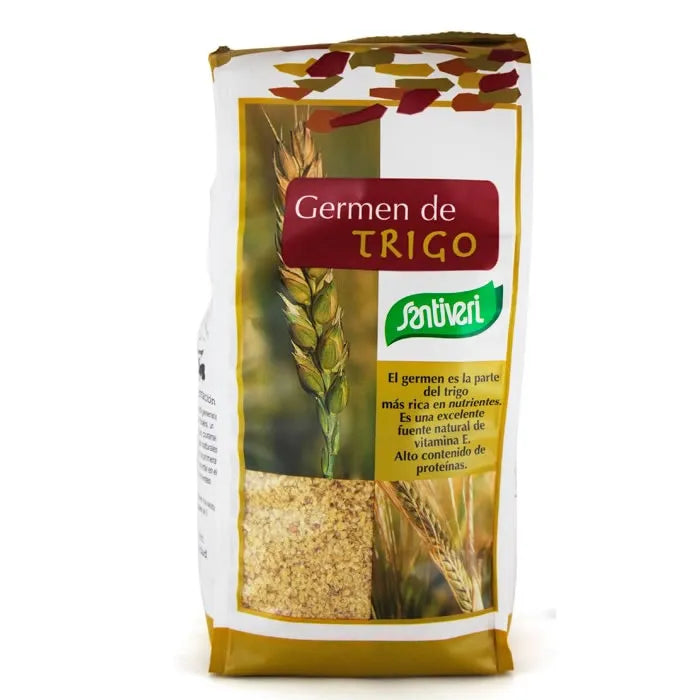 SANTIVERI SANTIVERI Weizenkeime 400 g Naturkosmetik Rohstoff für Hautpflege und Kosmetik