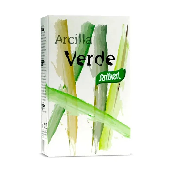 SANTIVERI Santiveri Grüne Tonerde Pulver 375 g Naturkosmetik Kosmetik Tonerde Pulver