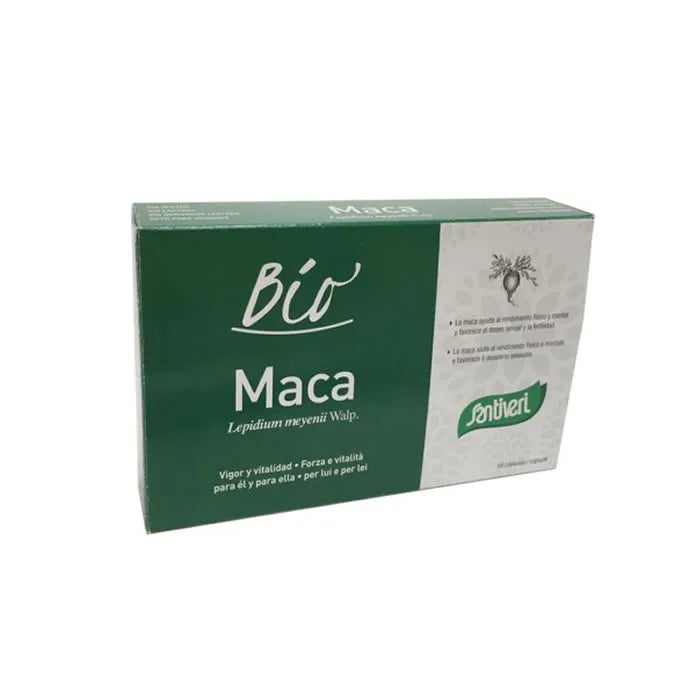 SANTIVERI SANTIVERI Maca Pflanze 60 Kapseln Nahrungsergänzungsmittel Kosmetik