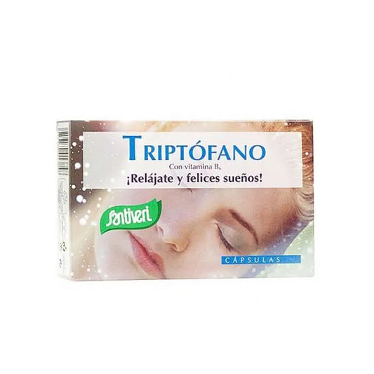 SANTIVERI Santiveri Triptofano 40 Kapseln Nahrungsergänzungsmittel Kosmetik