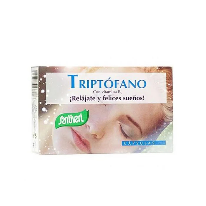 SANTIVERI Santiveri Triptofano 40 Kapseln Nahrungsergänzungsmittel Kosmetik