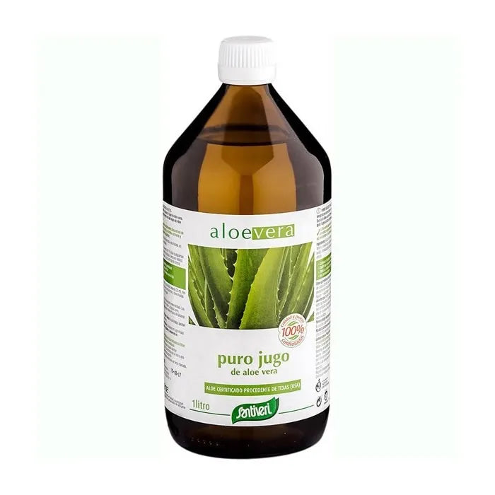 SANTIVERI SANTIVERI Aloe Vera Saft 1 Liter Kosmetikpflege