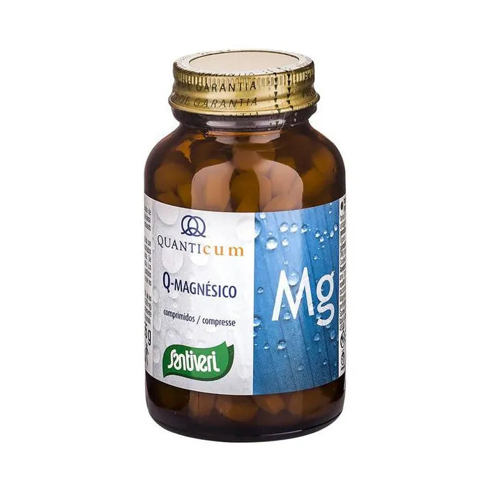 SANTIVERI Santiveri Q-Magnesic 88 Tabletten Magnesiumpräparat Kosmetik