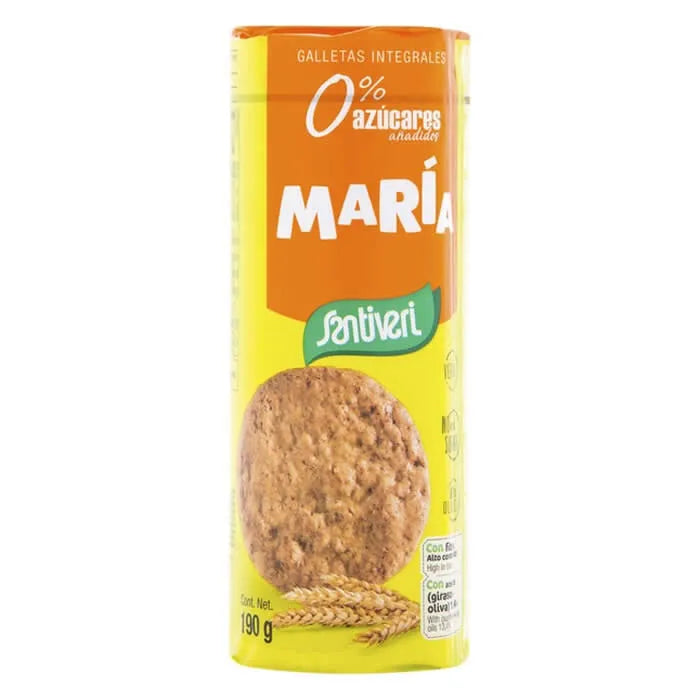 SANTIVERI SANTIVERI Zuckerfreie Maria Kekse ohne Zuckerzusatz Kosmetik