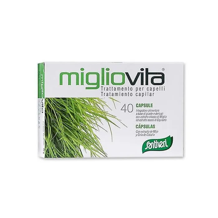 SANTIVERI SANTIVERI Migliovita 40 Kapseln Nahrungsergänzung Kosmetik