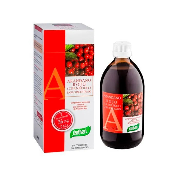 SANTIVERI SANTIVERI Cranberry-Konzentrat 490 ml Kosmetikpflege