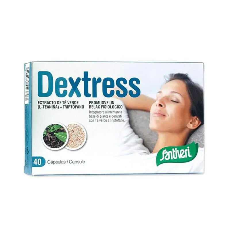 SANTIVERI Santiveri Dextress 40 Kapseln Nahrungsergänzungsmittel Kosmetik