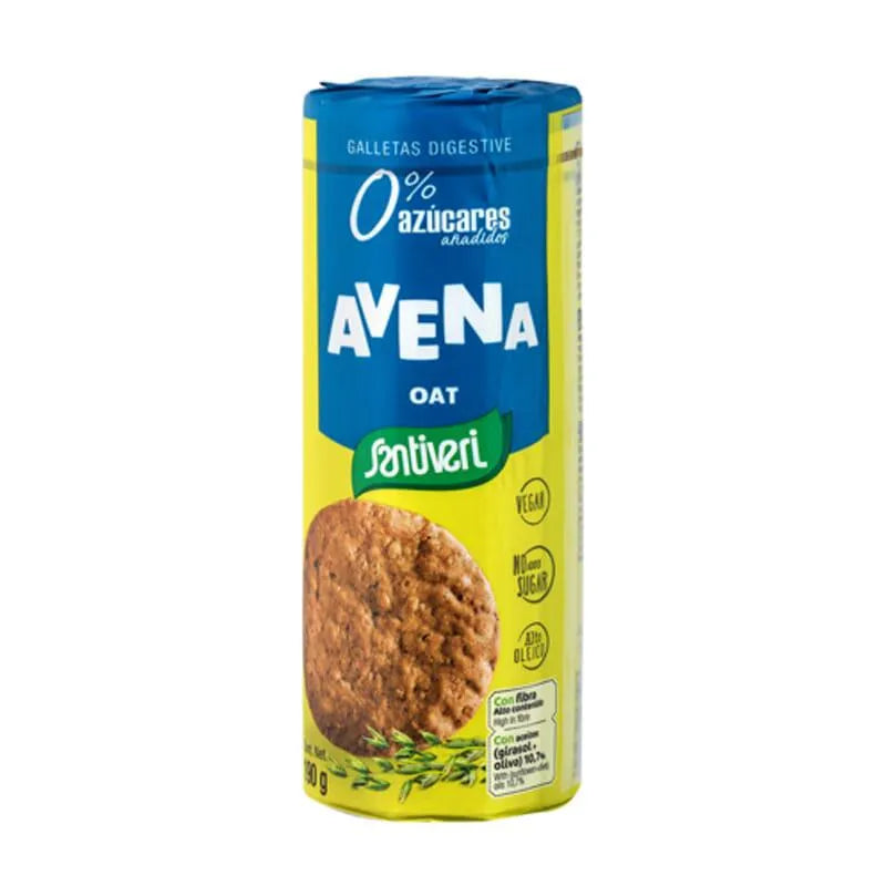 SANTIVERI SANTIVERI Verdauungs-Haferflocken-Kekse 190 g Kosmetik