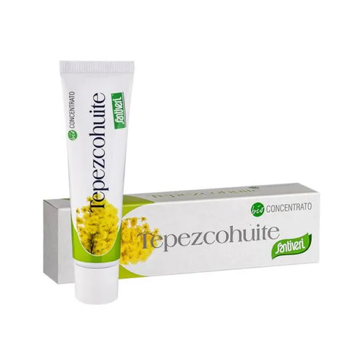 SANTIVERI Santiveri Dermo Creme Tepezcohuite Bio 50 ml natürliche Hautpflege