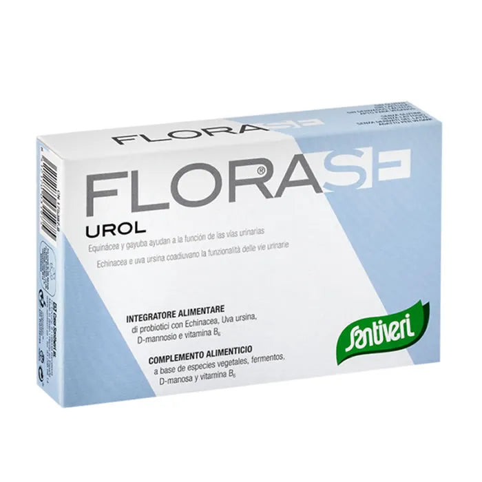 SANTIVERI Santiveri Florase Urol 40 Kapseln Nahrungsergänzung Kosmetik