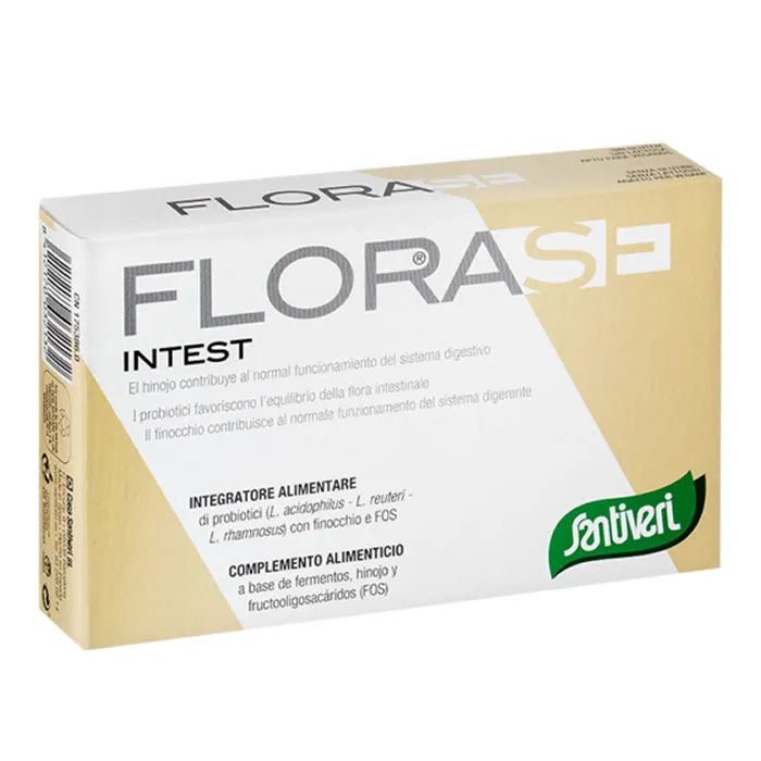 SANTIVERI SANTIVERI Florase Intest 40 Kapseln Nahrungsergänzungsmittel Kosmetik