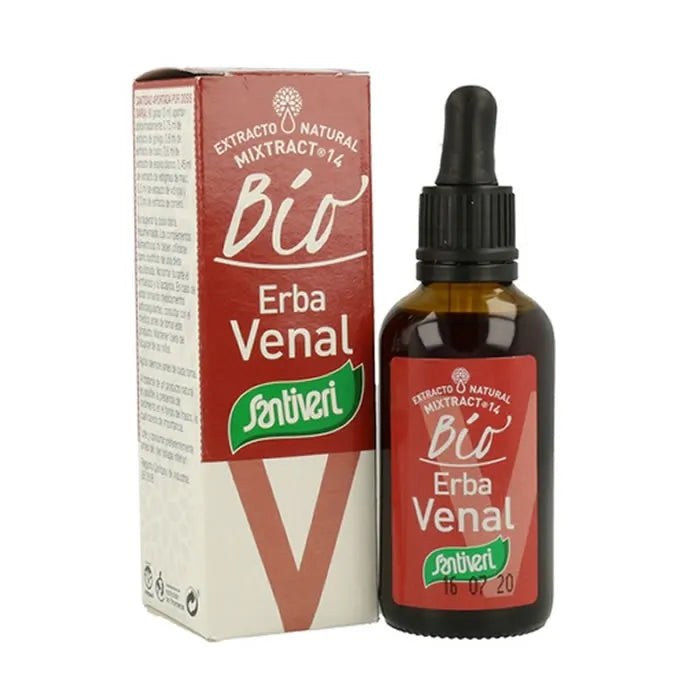 SANTIVERI Santiveri Mixtract-14 Erbavenal Bio 50 ml Kosmetikprodukt
