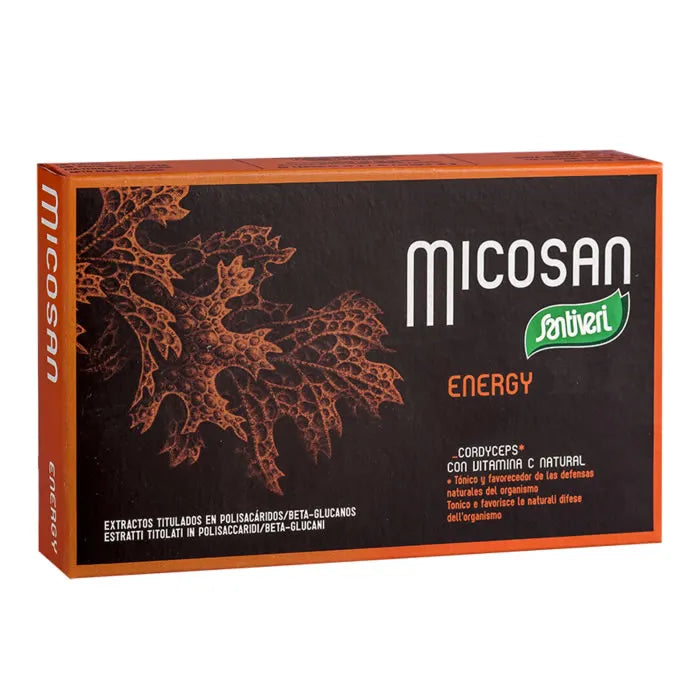 SANTIVERI Santiveri Micosan Energy 40 Kapseln Nahrungsergänzungsmittel Kosmetik