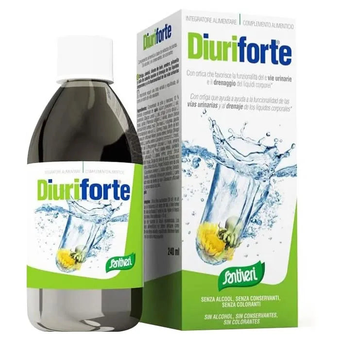 SANTIVERI Santiveri Diuriforte Sirup 240 ml Kosmetikpflege
