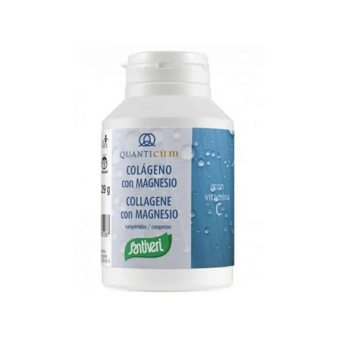 SANTIVERI SANTIVERI Kollagen und Magnesium 180 Tabletten Nahrungsergänzung Kosmetik