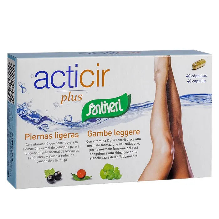 SANTIVERI Santiveri Acticir Plus 40 Kapseln Nahrungsergänzung Kosmetik