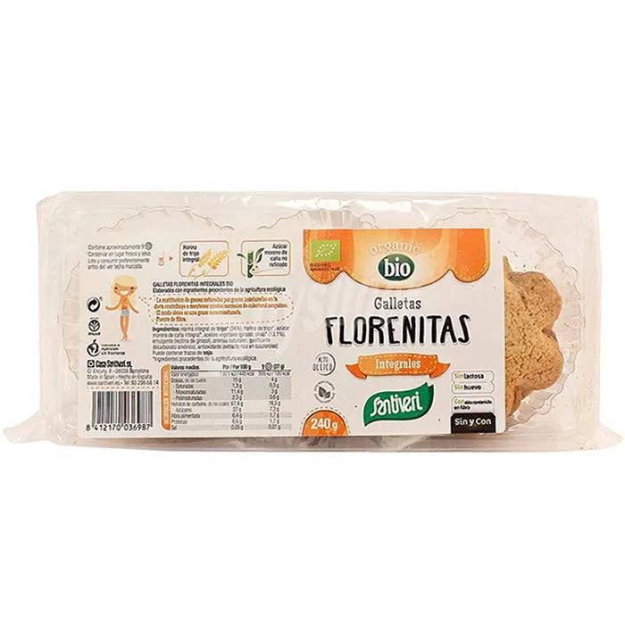 SANTIVERI Santiveri Bio Florenitas Kekse 240 g Kosmetik