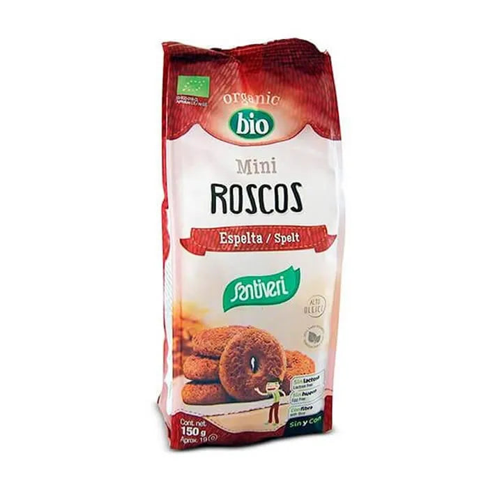 SANTIVERI Santiveri Bio Dinkel Mini Bagels 150 g Kosmetik
