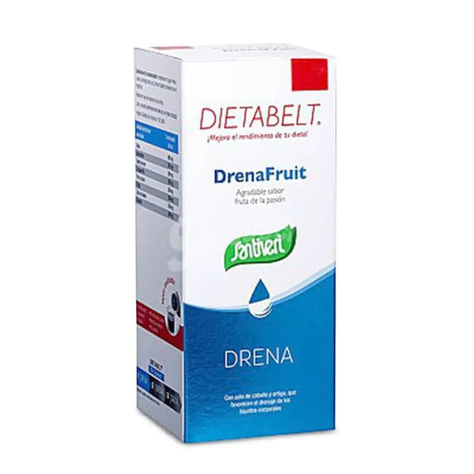 SANTIVERI Santiveri Dietabelt Drenafruit 240 ml Kosmetikpflege Flüssigkeit