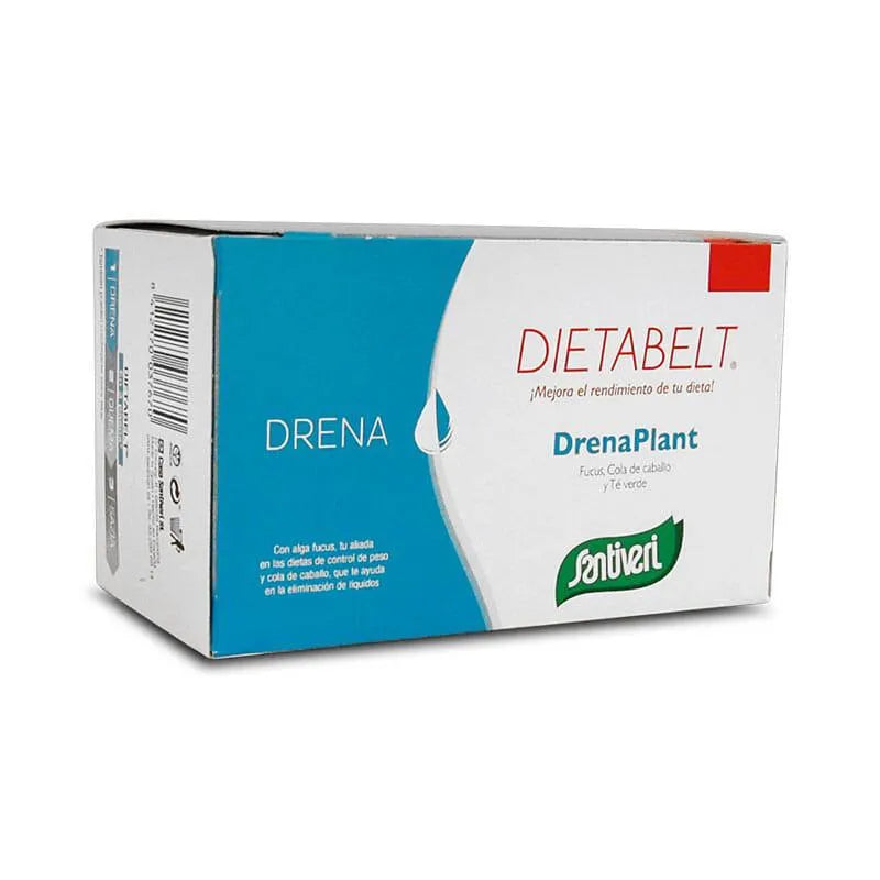 SANTIVERI Santiveri Dietabelt Drenaplant Infusion 20 Einheiten Kosmetikpflege