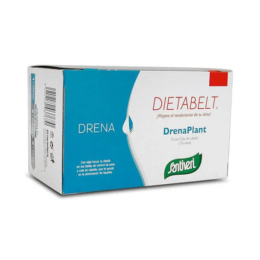 SANTIVERI Santiveri Dietabelt Drenaplant Infusion 20 Einheiten Kosmetikpflege
