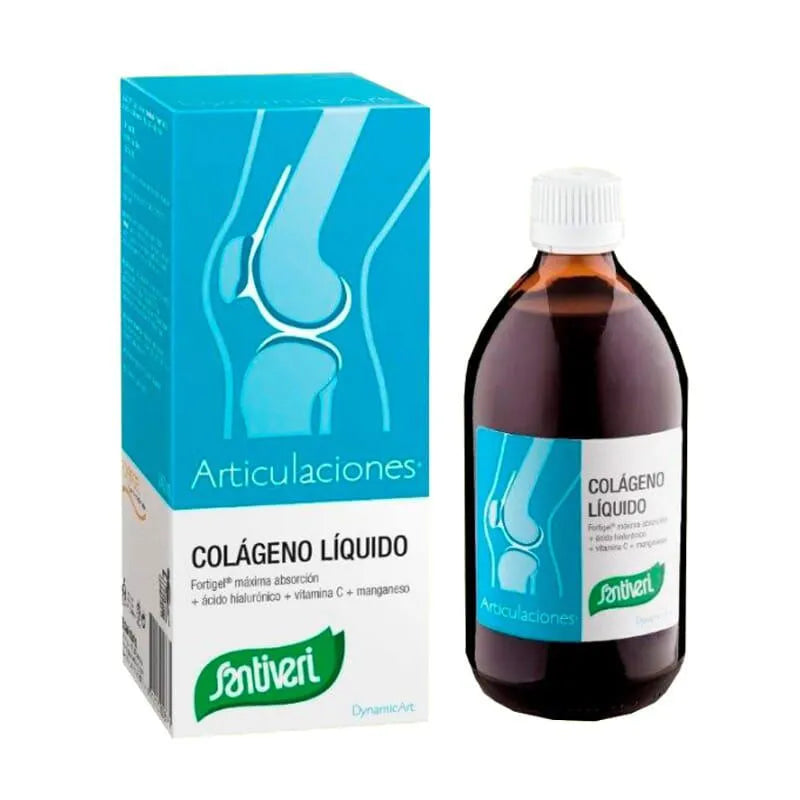 SANTIVERI Santiveri Dynamische Kunst Kollagen Flüssigkeit 240 ml Kosmetikpflege
