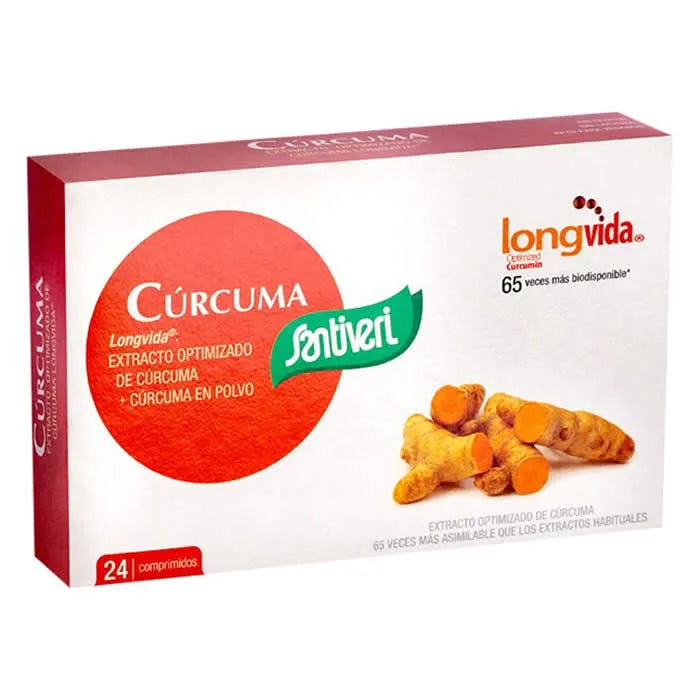 SANTIVERI SANTIVERI Kurkuma Tabletten 24 Stück Nahrungsergänzung Kosmetik