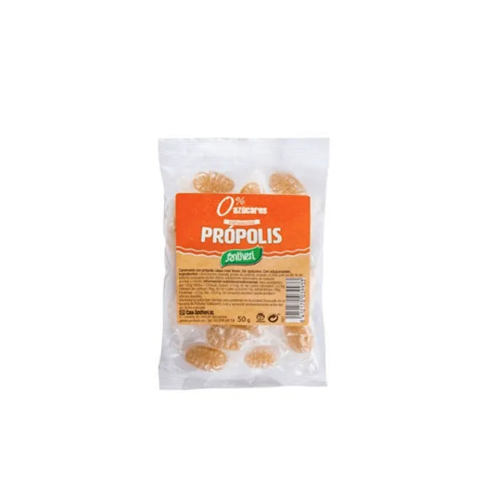 SANTIVERI SANTIVERI Propolis Bonbons zuckerfrei 50 g Kosmetik