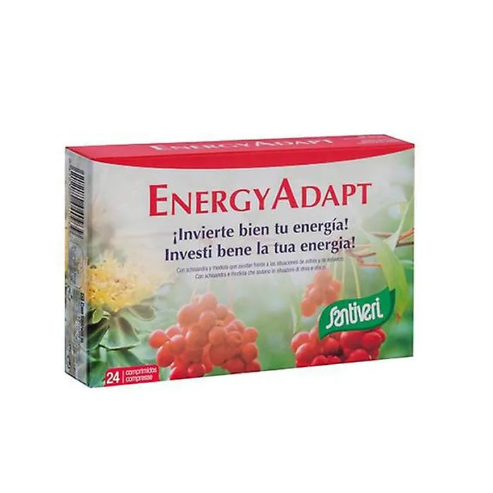 SANTIVERI SANTIVERI EnergyAdapt 24 Tabletten Nahrungsergänzung Kosmetik