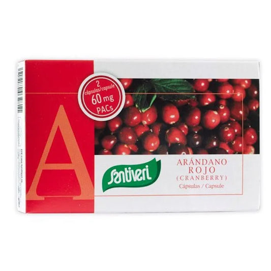 SANTIVERI SANTIVERI Cranberry Tabletten 20 g Nahrungsergänzungsmittel Kosmetik