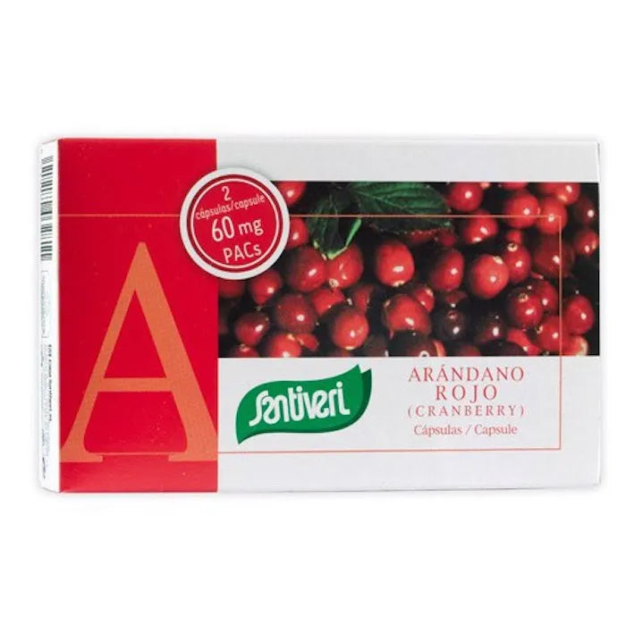 SANTIVERI SANTIVERI Cranberry Tabletten 20 g Nahrungsergänzungsmittel Kosmetik