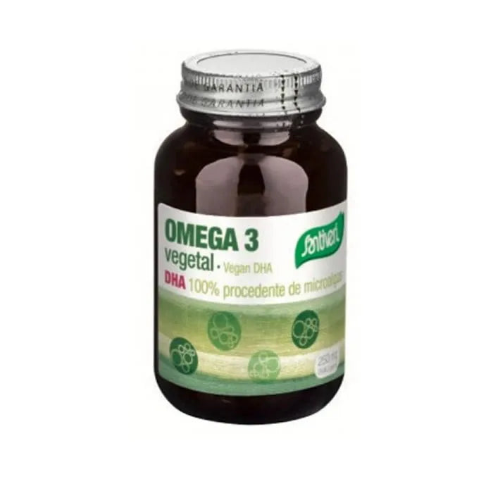 SANTIVERI SANTIVERI Omega 3 DHA pflanzlich 30 Weichkapseln Nahrungsergänzung Kosmetik