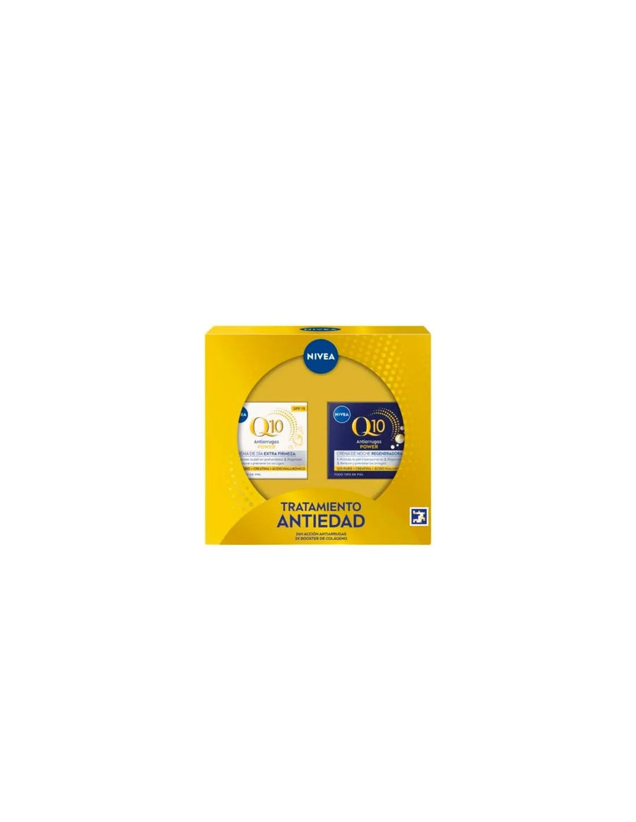 NIVEA NIVEA Q10 Tages- und Nachtpflege 50 ml Set Kosmetik