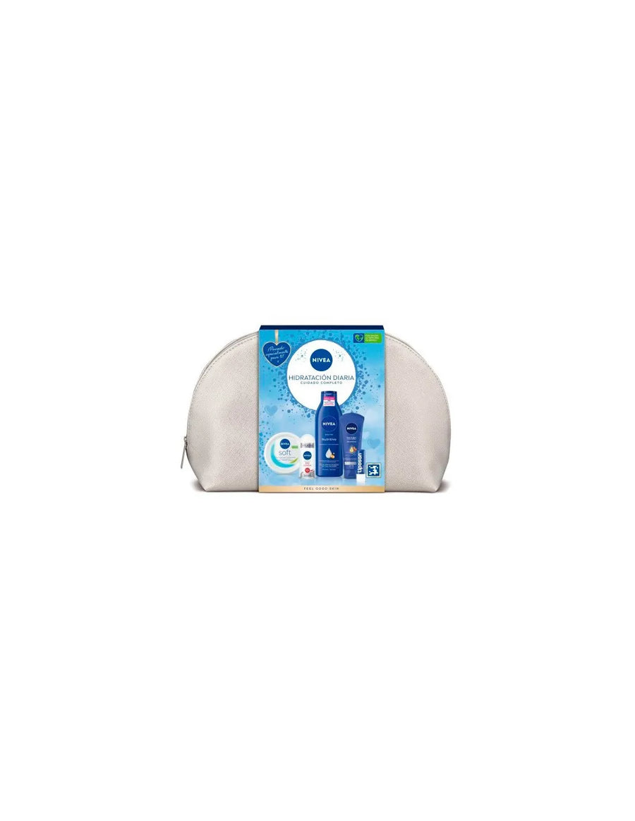 NIVEA NIVEA Neceser Corporal Completo Body 400 ml Körperpflege Set Kosmetik