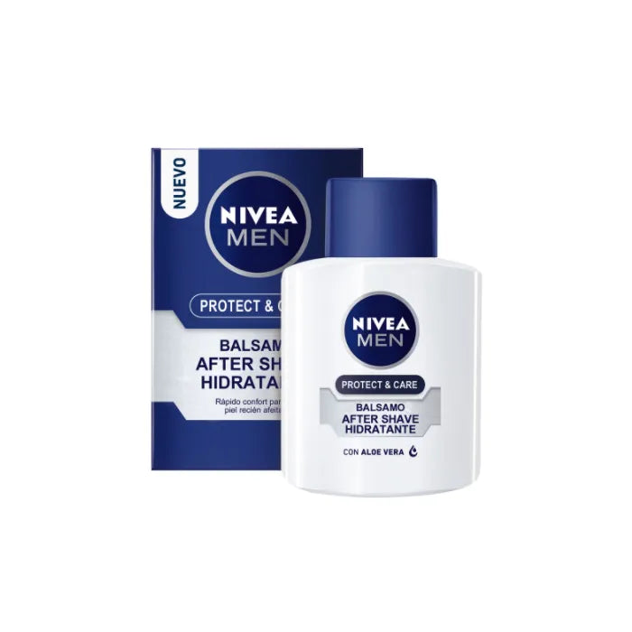 NIVEA NIVEA After Shave Balsam mit Aloe Vera 100 ml feuchtigkeitsspendend Aftershave