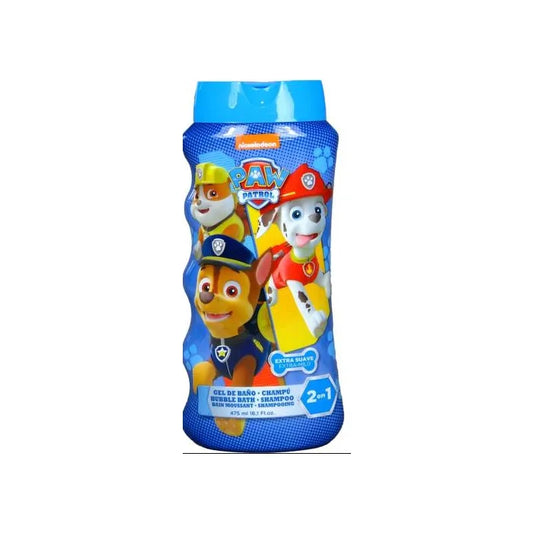 CARTOON CARTOON Paw Patrol Duschgel und Shampoo 475 ml Kinderpflege