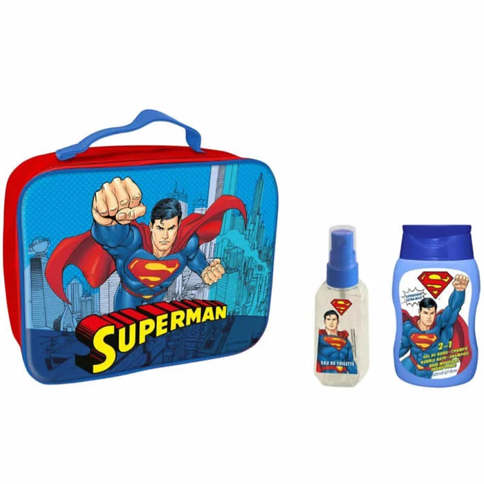 CARTOON CARTOON Superman Duschgel und Shampoo Set 3-teilig 200 ml