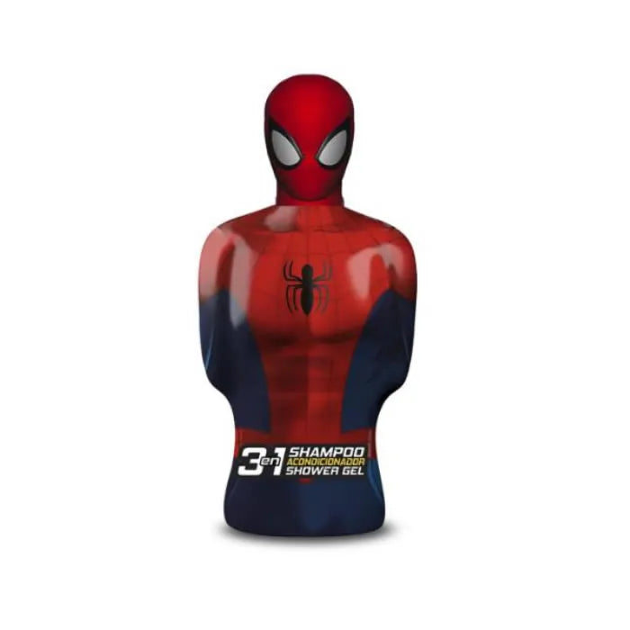 CARTOON CARTOON Spiderman 3 in 1 Shampoo Conditioner und Duschgel für Kinder