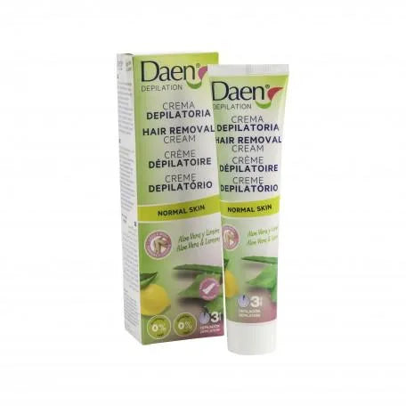 DAEN DEPILATION DAEN DEPILATION Crema Depilatoria Aloe Vera P-Norma Haarentfernungscreme Kosmetik