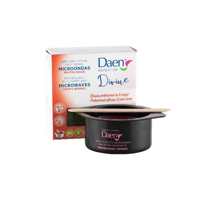 DAEN DEPILATION DAEN DEPILATION Professional Depilationswachs Früchte Beeren 100 g Mikrowellengeeignet Kosmetik