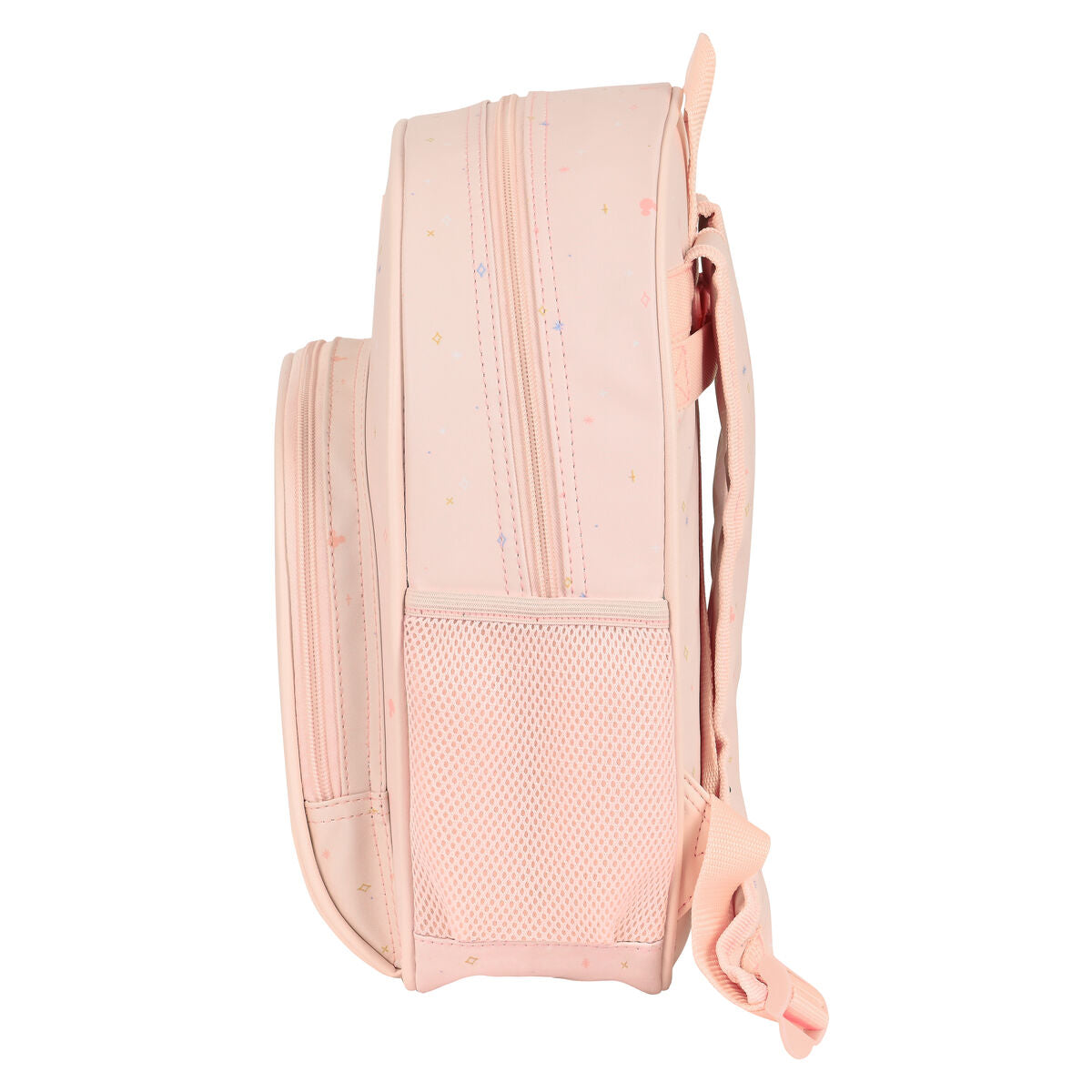 Minnie Mouse Baby Schulrucksack rosa 28 x 34 x 10 cm – Detailansicht
