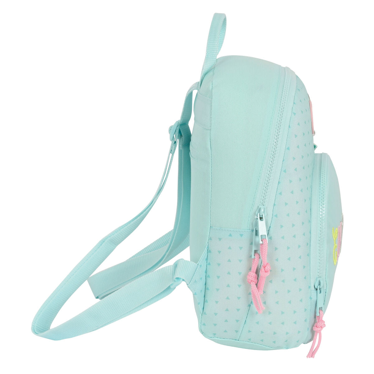 BlackFit8 Enjoy Mini Rucksack grün für Kinder 25 x 30 x 13 cm – Detailansicht