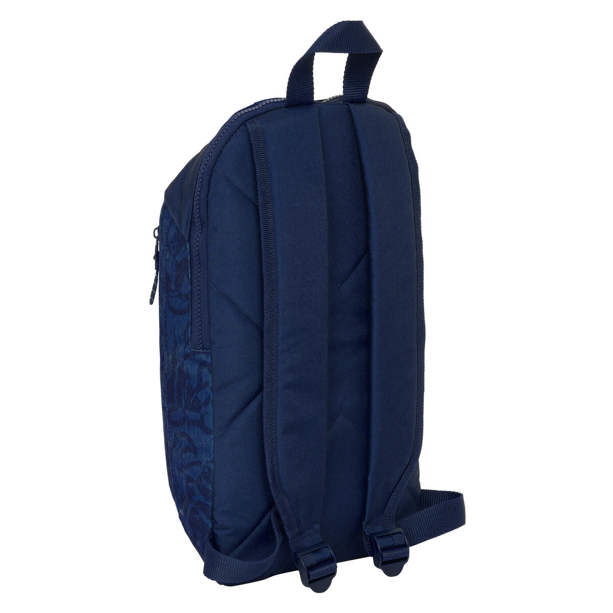 El Niño Paradise Mini Rucksack marineblau für Kinder, 22 × 39 × 10 cm – Detailansicht