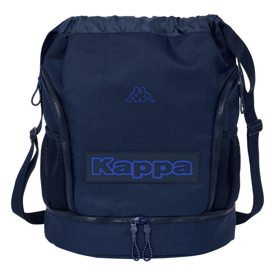 Kappa Kinder-Rucksack Blue Night marineblau 35 x 40 x 1 cm – Produktansicht