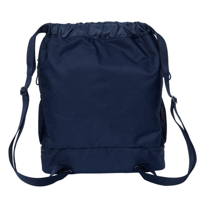 Kappa Kinder-Rucksack Blue Night marineblau 35 x 40 x 1 cm – Rückansicht