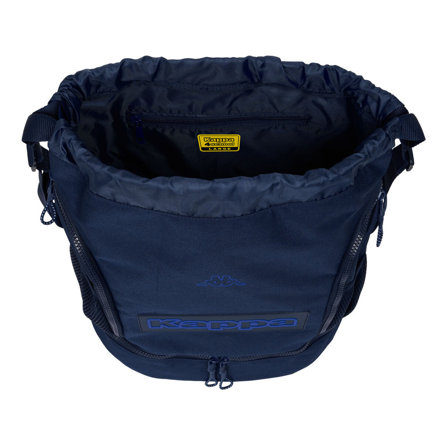 Kappa Kinder-Rucksack Blue Night marineblau 35 x 40 x 1 cm – Detailansicht